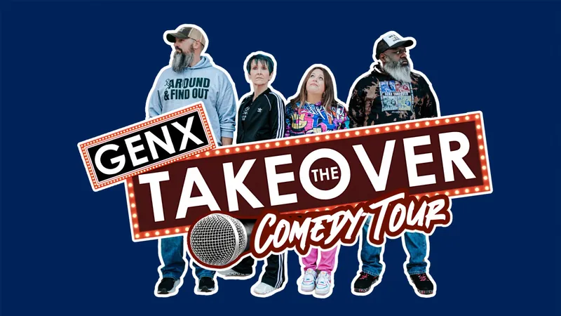GenX Takeover Comedy Tour at Capitol Center for the Arts - NH