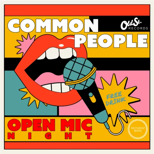 Common People: Open Mic Night at Old Street Records