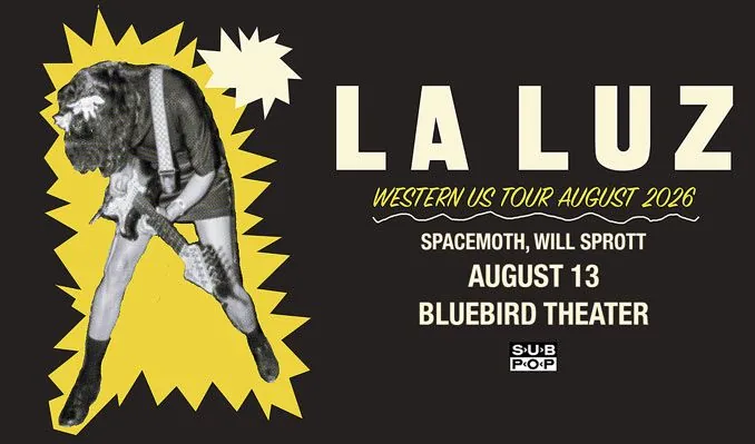 La Luz at Bluebird Theater