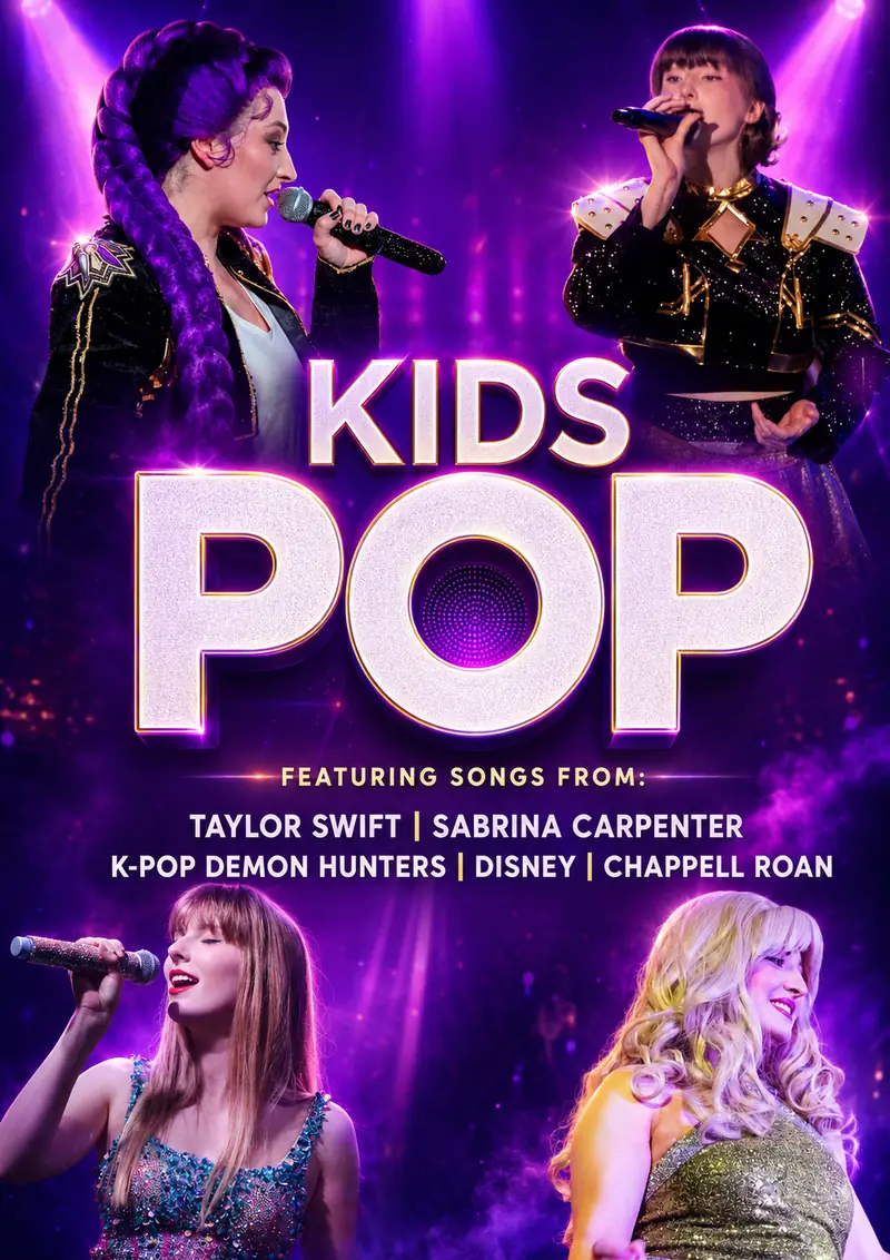 Kids Pop Concert à Moat Theatre & Café