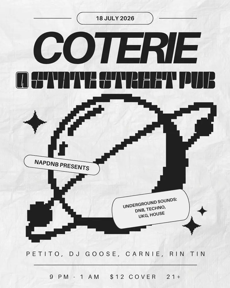 NAP DNB presents COTERIE