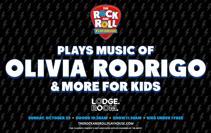 The Rock and Roll Playhouse Plays Music of Olivia Rodrigo