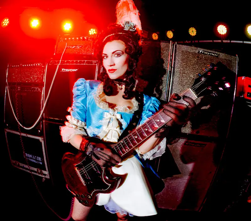ROSALIE CUNNINGHAM at Rock & Blues