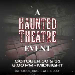 Haunted Theatre Event à North Peace Cultural Centre