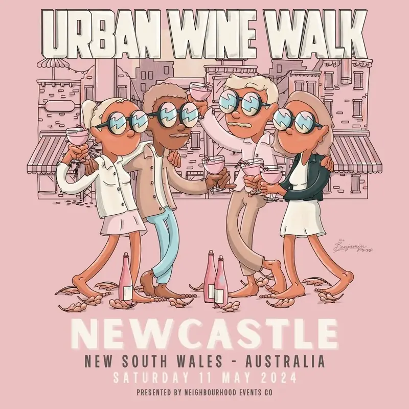 URBAN wine walk en Great Northern Hotel Newcastle