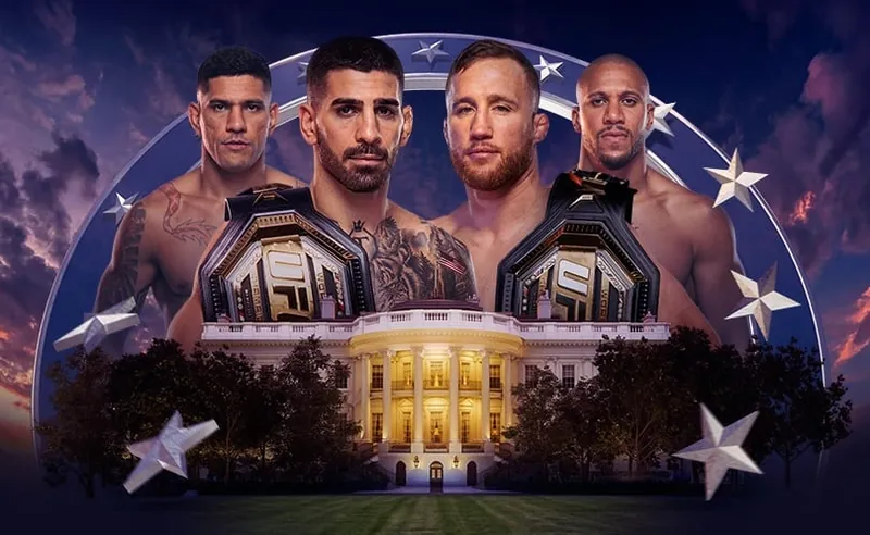 UFC Freedom 250 à Power Plant Live!