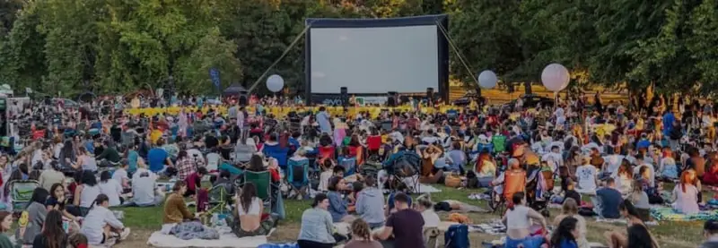 Evo Summer Cinema - Jurassic Park - VIP Seating en Second Beach