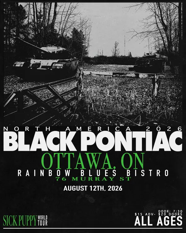 Black Pontiac
