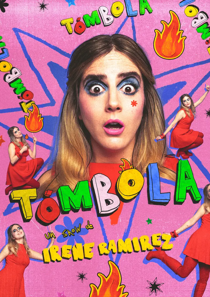 Tómbola - Irene Ramírez à Teatro María Luisa Mérida