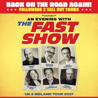 the Fast Show en Caird Hall
