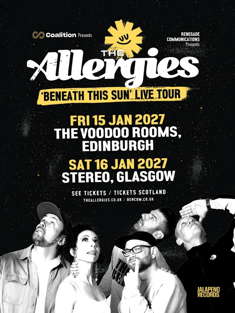 The Allergies en The Voodoo Rooms
