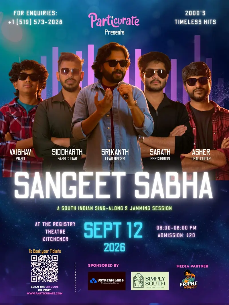 Sangeet Sabha at The Registry Theatre