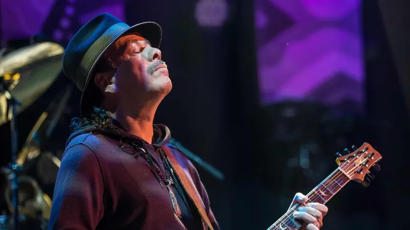 Santana at Hollywood Bowl