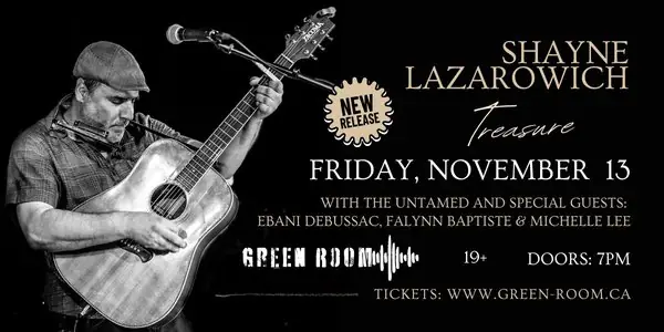 SHAYNE LAZAROWICH at Coors Event Centre