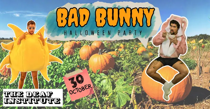 Bad Bunny Halloween Party