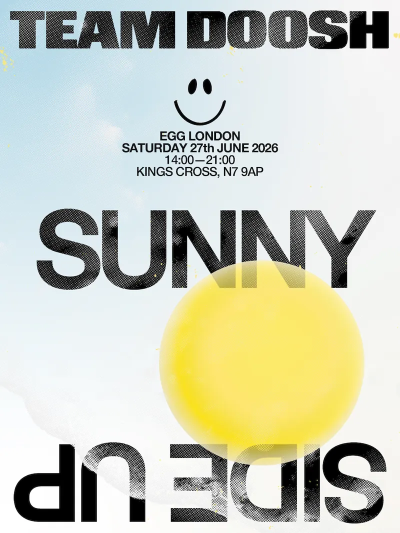 Doosh / Sunny Side Up (Day Time Party)