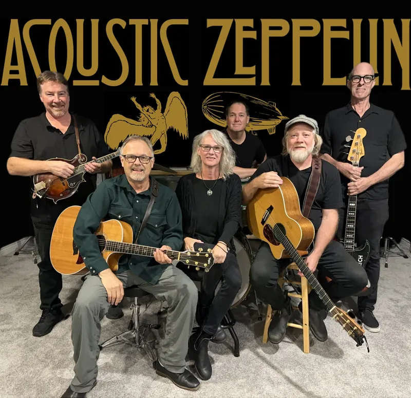 Stockey Pub Night presents Acoustic Zeppelin at Charles W. Stockey Centre