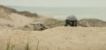 The Mandalorian and Grogu at Eden Court