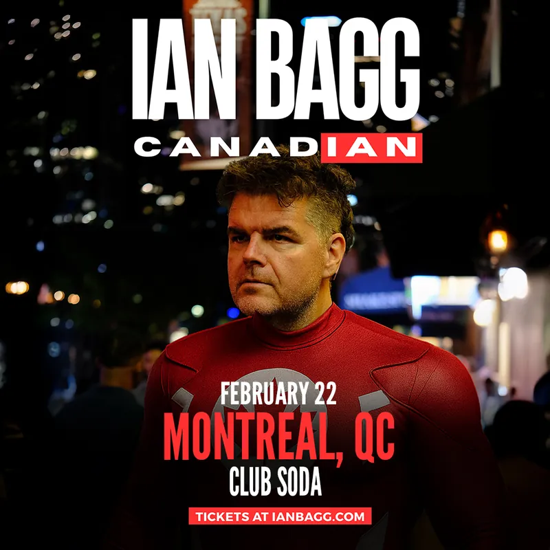 Ian Bagg @ Club Soda