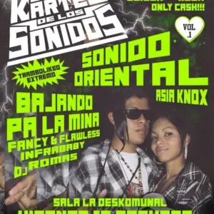 BAJANDO PA LA MINA: Infrababy, Dj Romas, Fancy&Flawless en La Deskomunal SCCL