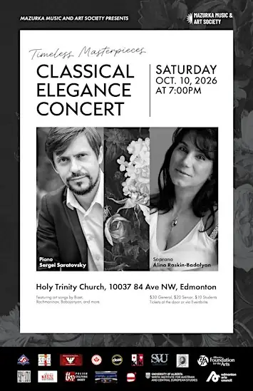 Classical Elegance: Soprano and Piano Recital