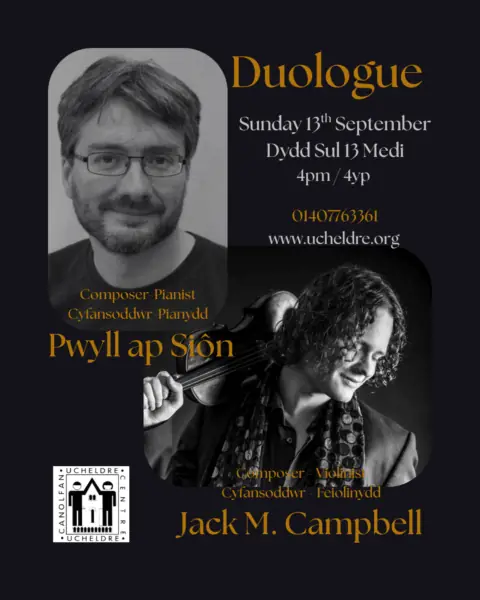 Duologue: ‘From Cymru to Kyiv’ à Ucheldre Centre