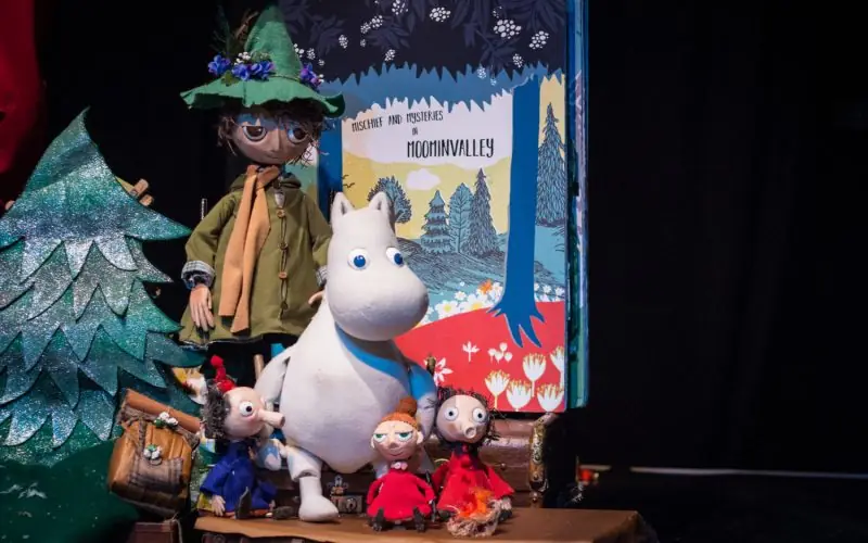 Wainfest! School Event: Mischief and Mystery in Moominvalley en Regional Cultural Centre