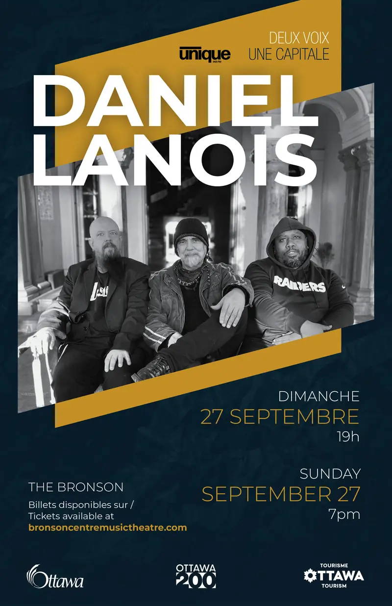 Daniel Lanois - Deux Voix Une Capitale / Two Voices One Capital at Bronson Centre