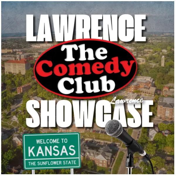 F is for Funny at The Comedy Club of Lawrence