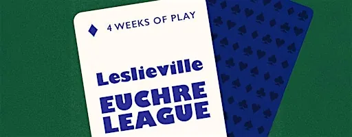 Monday Night Euchre - March Leslieville League at Left Field Brewery (Leslieville)