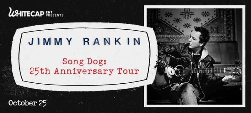 Jimmy Rankin at Imperial Theatre