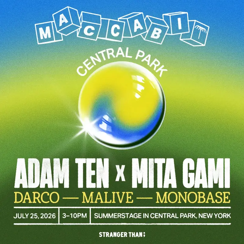 Maccabi House: Adam Ten and Mita Gami / Darco / Malive / Monobase
