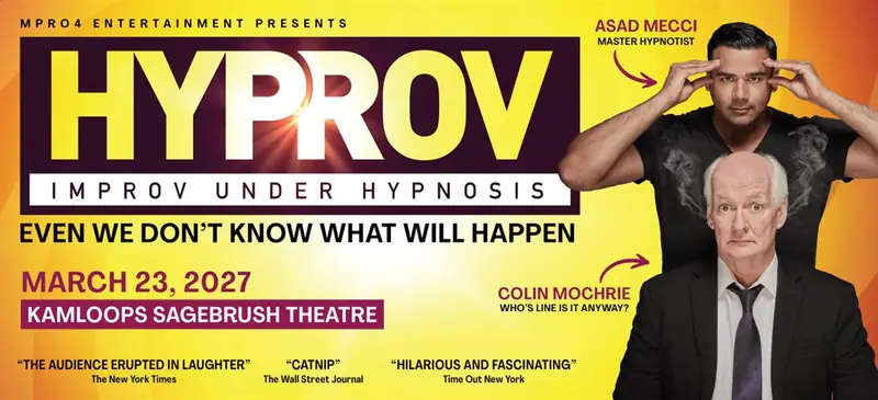 Hyprov: Improv Under Hypnosis Comedy Show