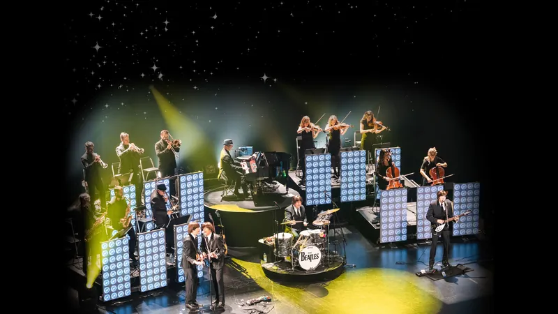 Le Beatles Story Band en Théâtre Capitole