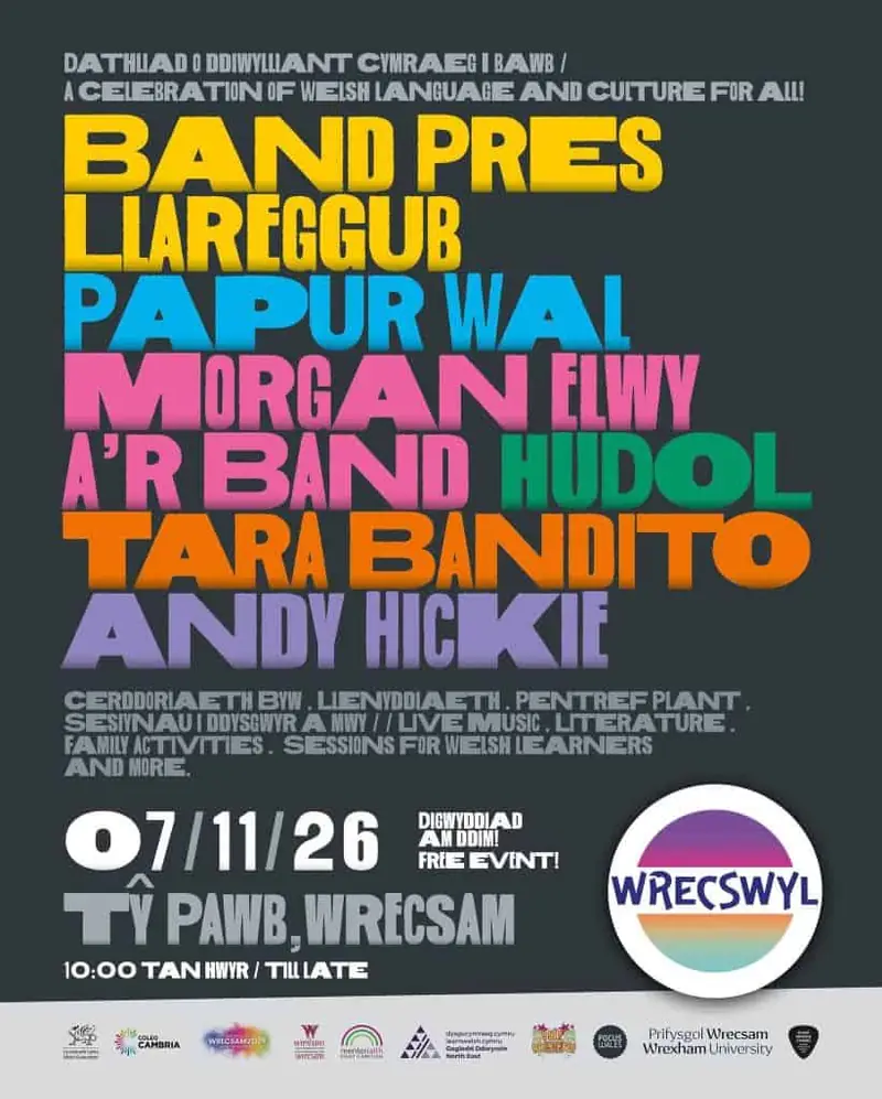 Wrecswyl en Tŷ Pawb