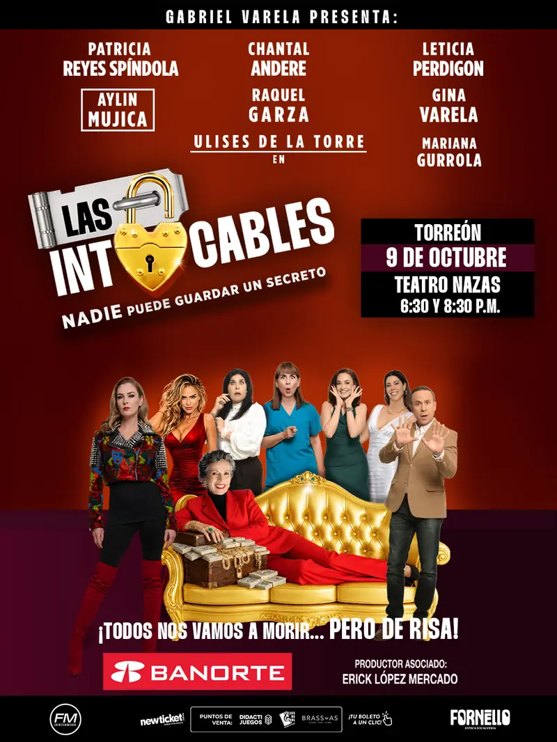 La Intocables en Teatro Nazas