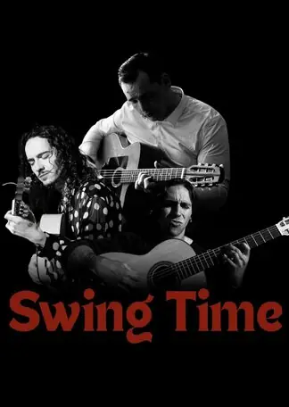 SWING TIME at Harlem Jazz Club