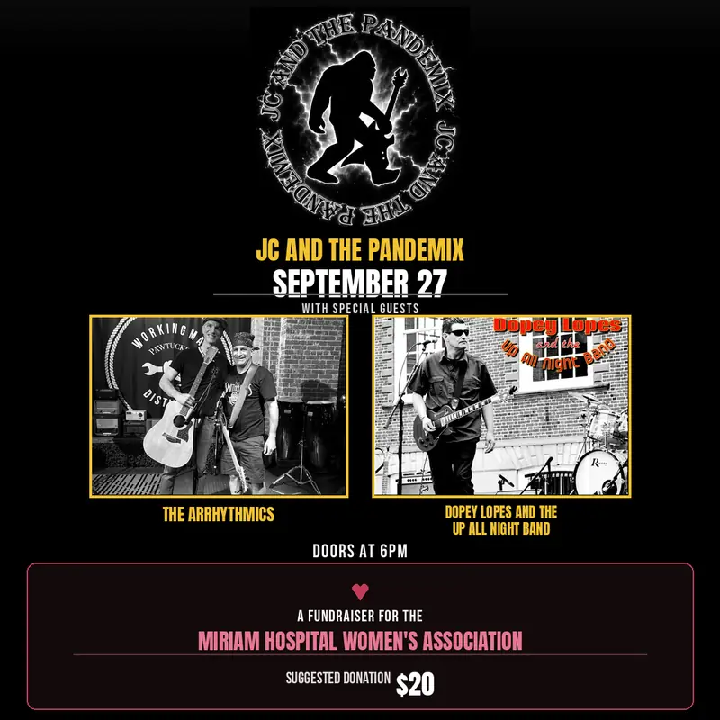 BEHIND THE BADGE – MIRIAM HOSPITAL FUNDRAISER at The Met