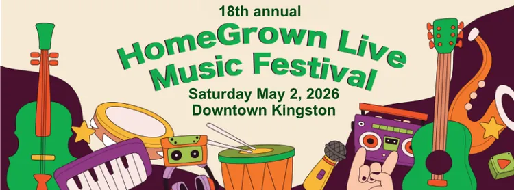 HOMEGROWN LIVE MUSIC FESTIVAL at The Toucan