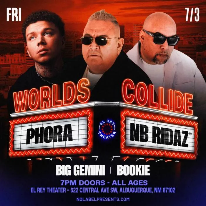 NB Ridaz & Phora à The Historic El Rey Theater