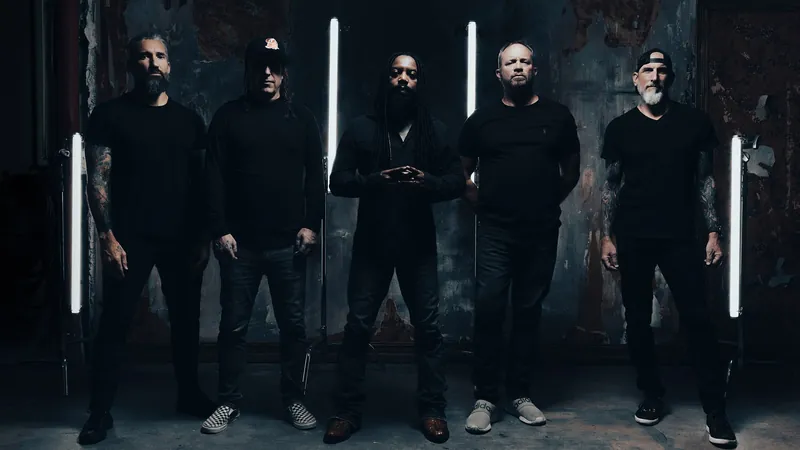 Theory of a Deadman & Sevendust: The Dead / Seven Tour at GLC Live at 20 Monroe
