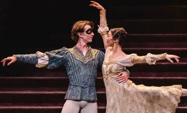 Royal Ballet And Opera: Romeo And Juliet