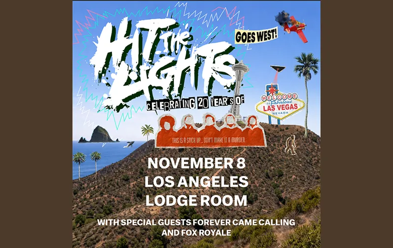 Hit The Lights at Lodge Room