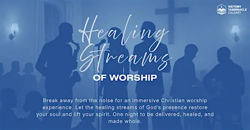 Healing Streams of Worship at Willow Ridge Community Association