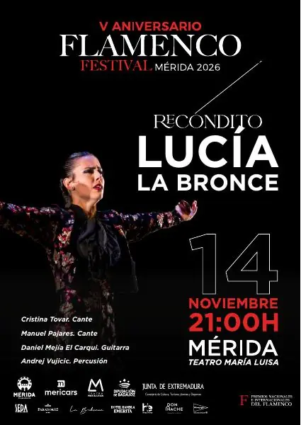 Lucía La Bronce à Teatro María Luisa Mérida