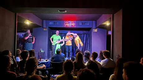 Gaditana de Improvisación en Café Teatro Pay Pay