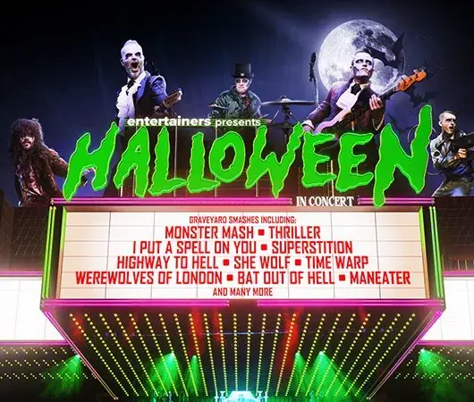 Halloween In Concert à Blackpool Opera House