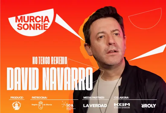 "NO TENGO REMEDIO": DAVID NAVARRO at Teatro Circo