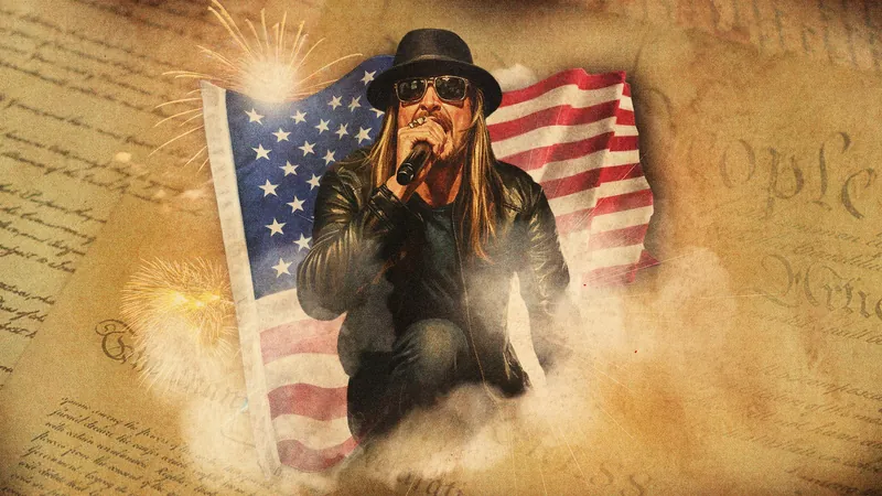 Kid Rock à Ruoff Music Center