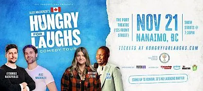 Alex MacKenzie's Hungry for Laughs à Port Theatre